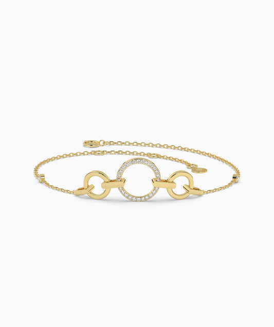 Infinite Harmony Diamond Bracelet