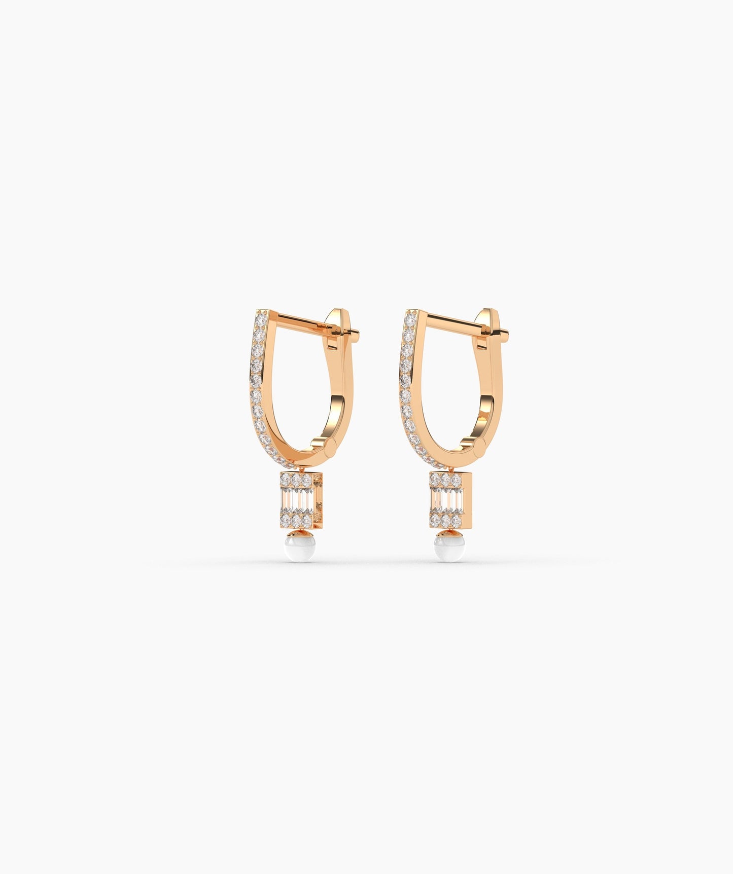 14K Gold Dazzle Drop Earrings
