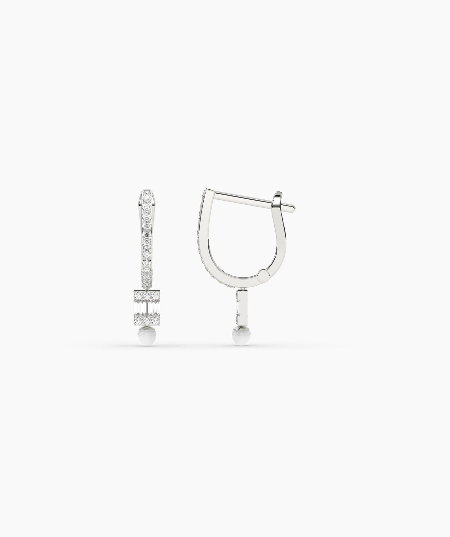 14K Gold Dazzle Drop Earrings