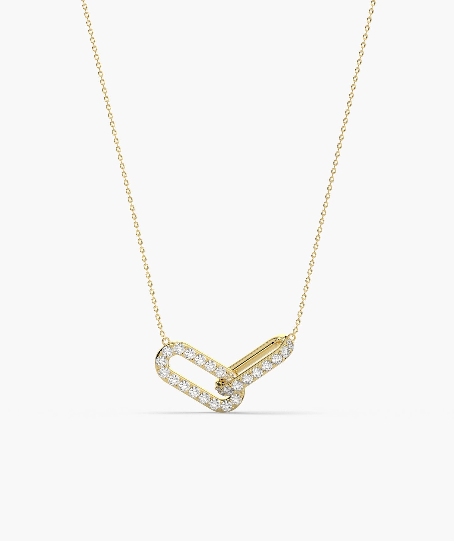 Chic Unity 14K Gold Necklace