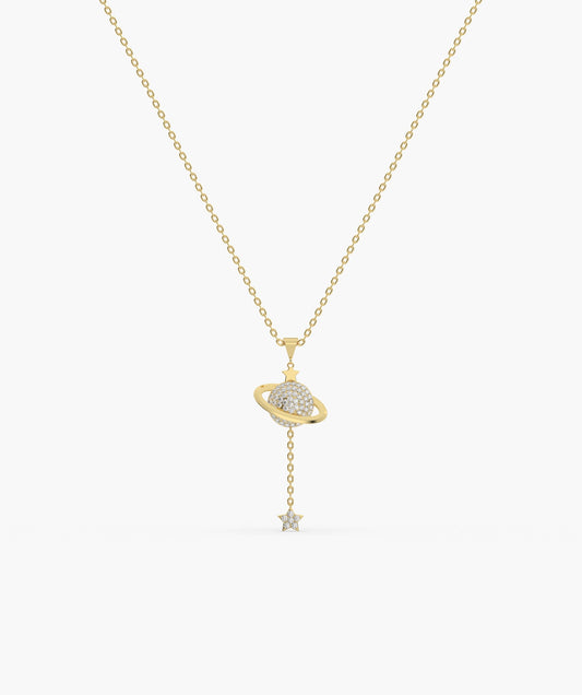 Galactic Gleam Pendant