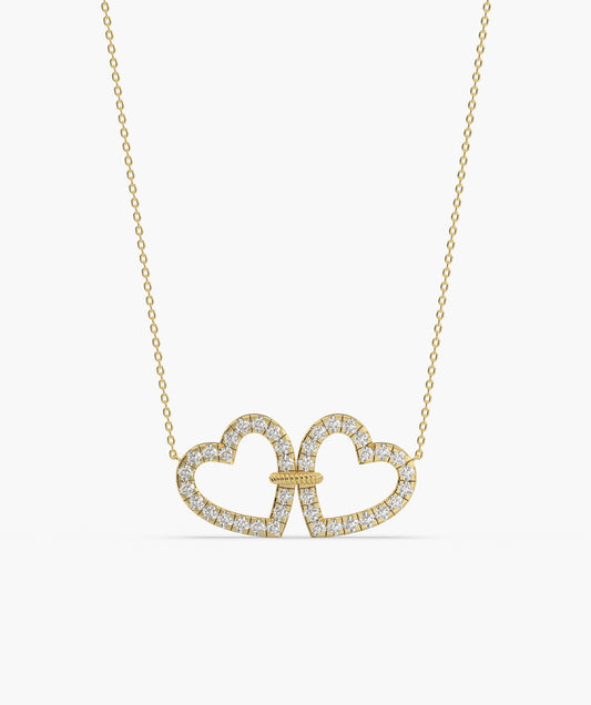 Forever Together Heart Necklace