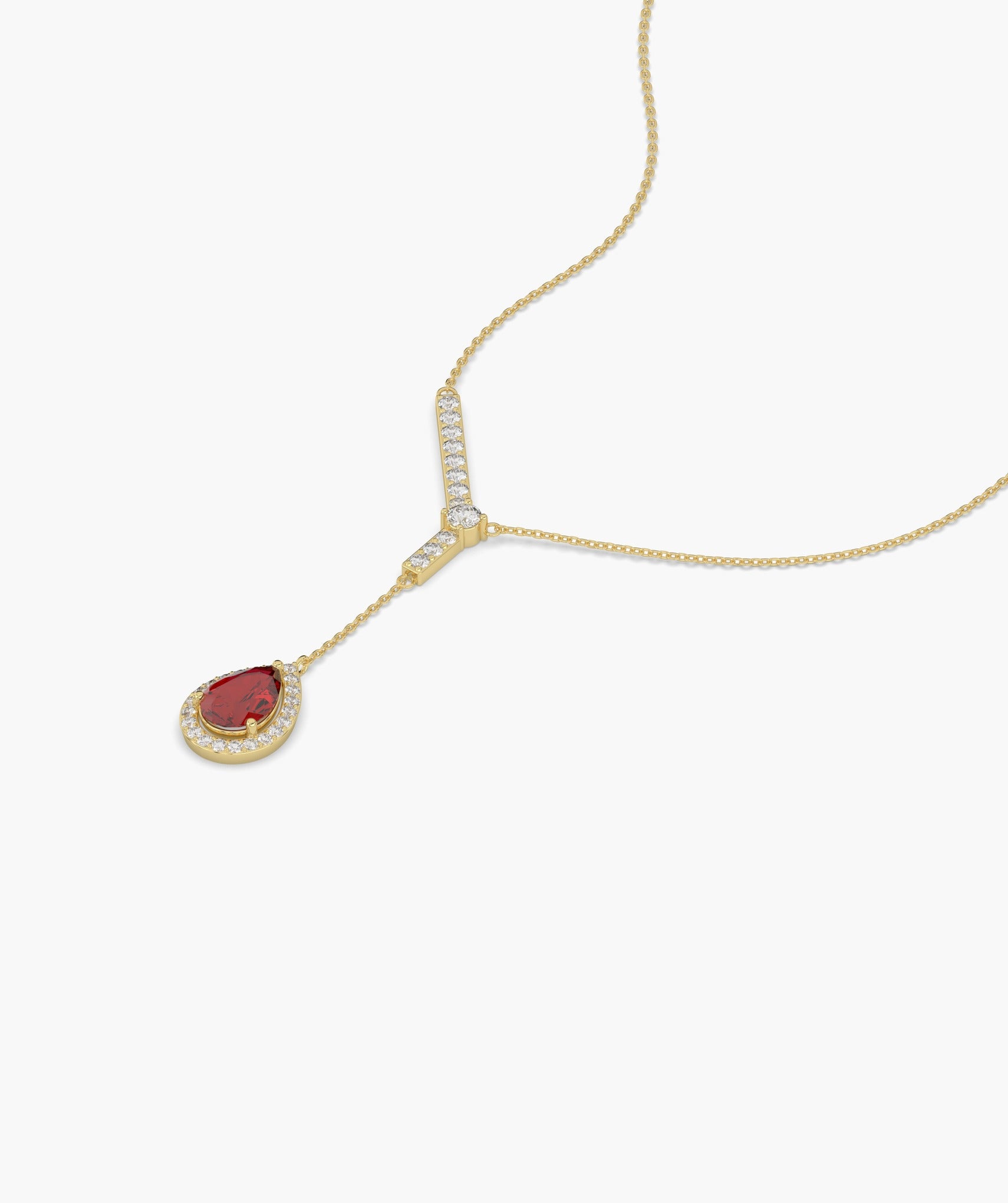 ruby necklace