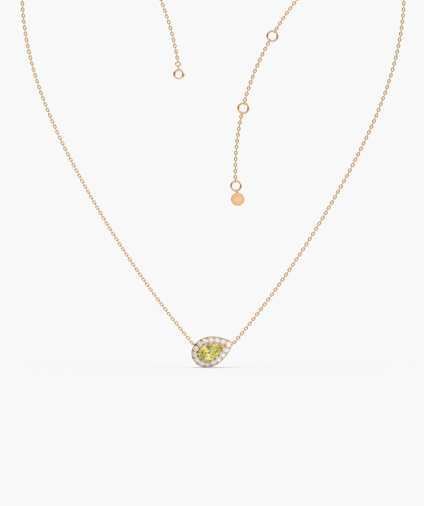 Celestial Shine Drop Pendant
