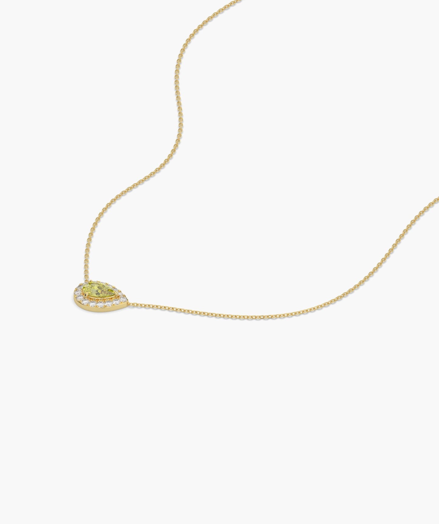 Celestial Shine Drop Pendant