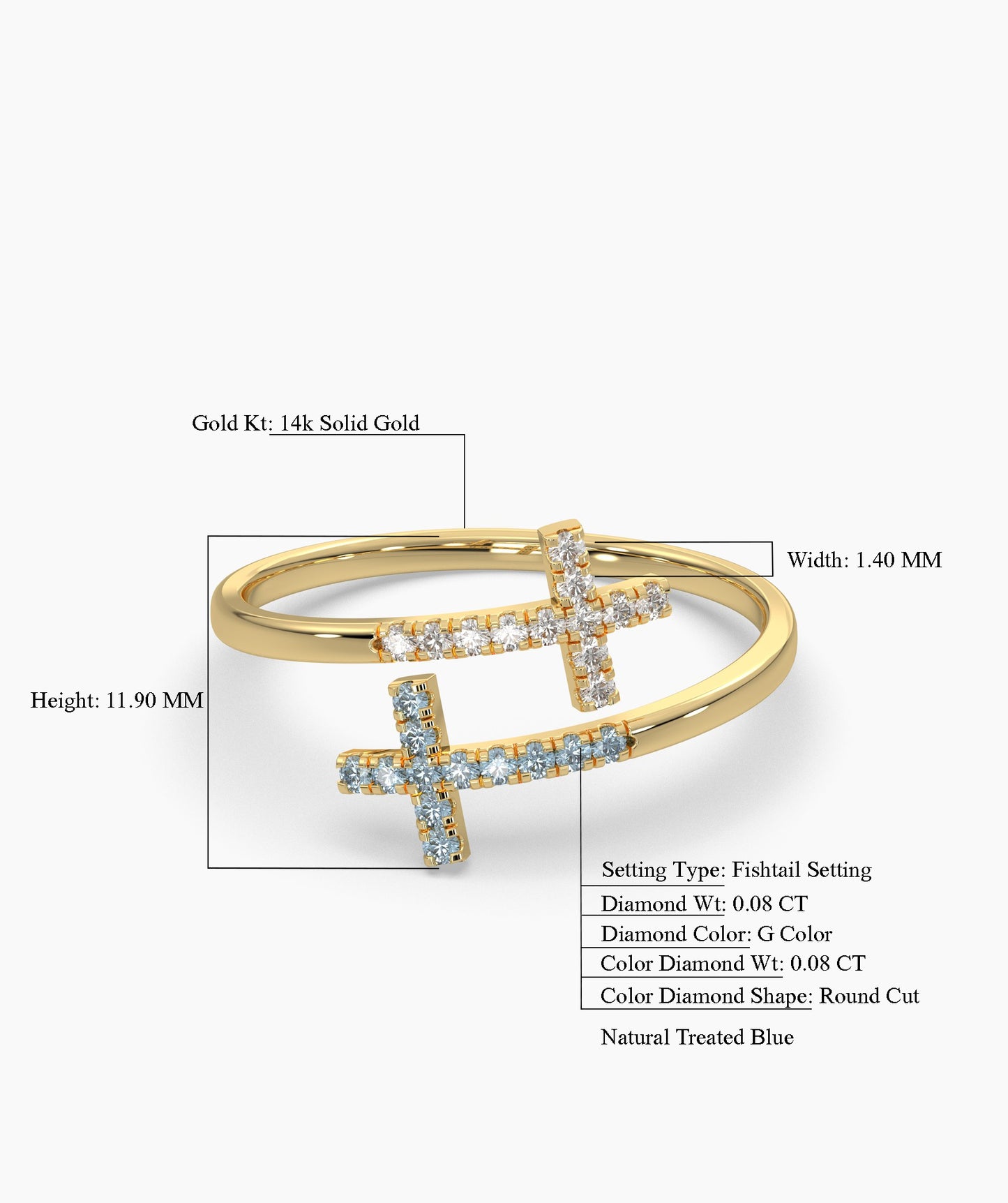 Double Cross Ring