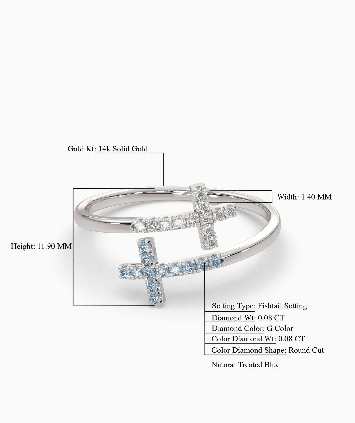 Double Cross Ring