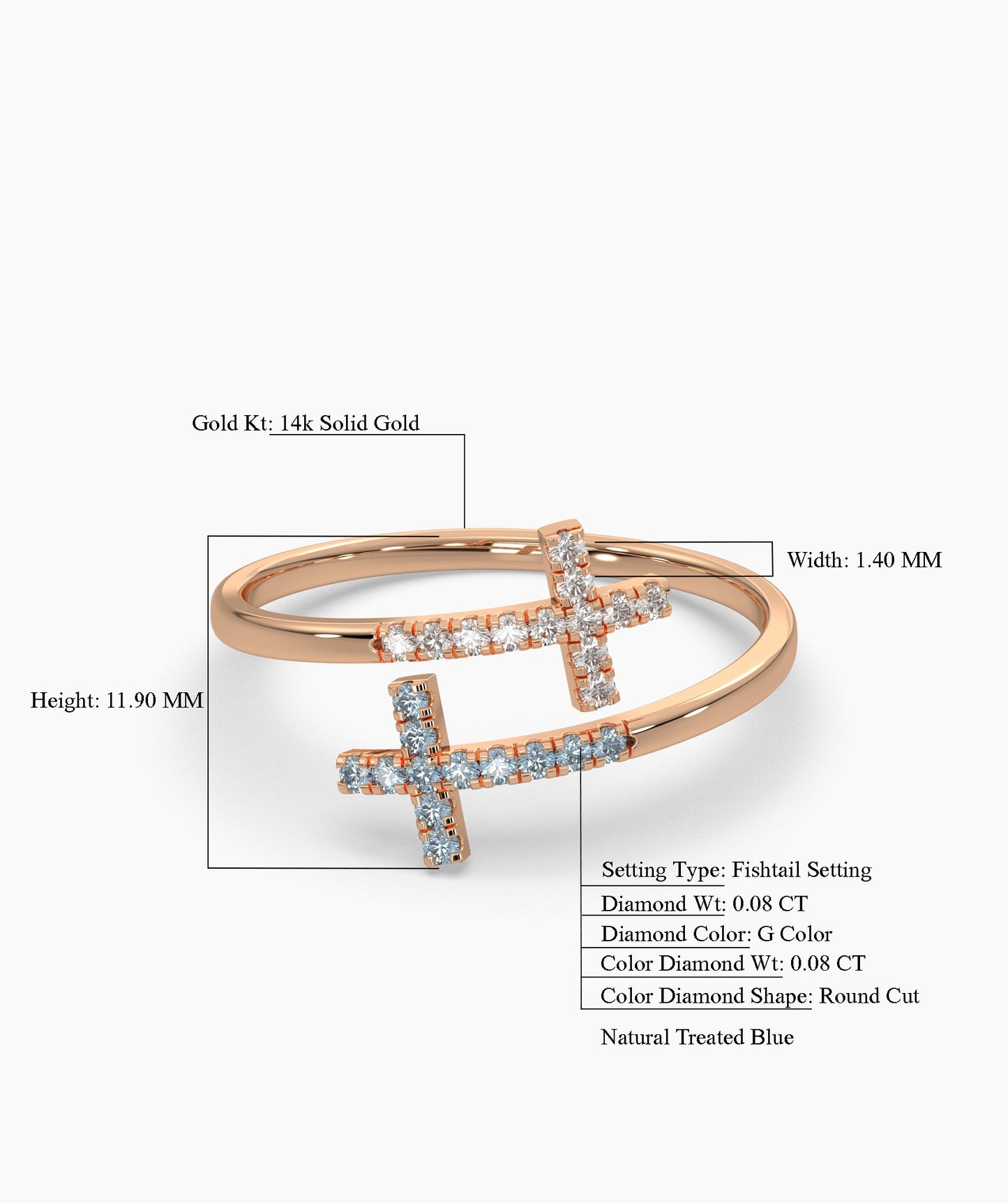 Double Cross Ring