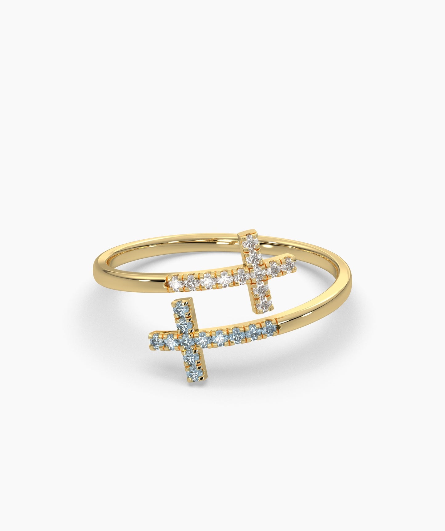 Double Cross Ring