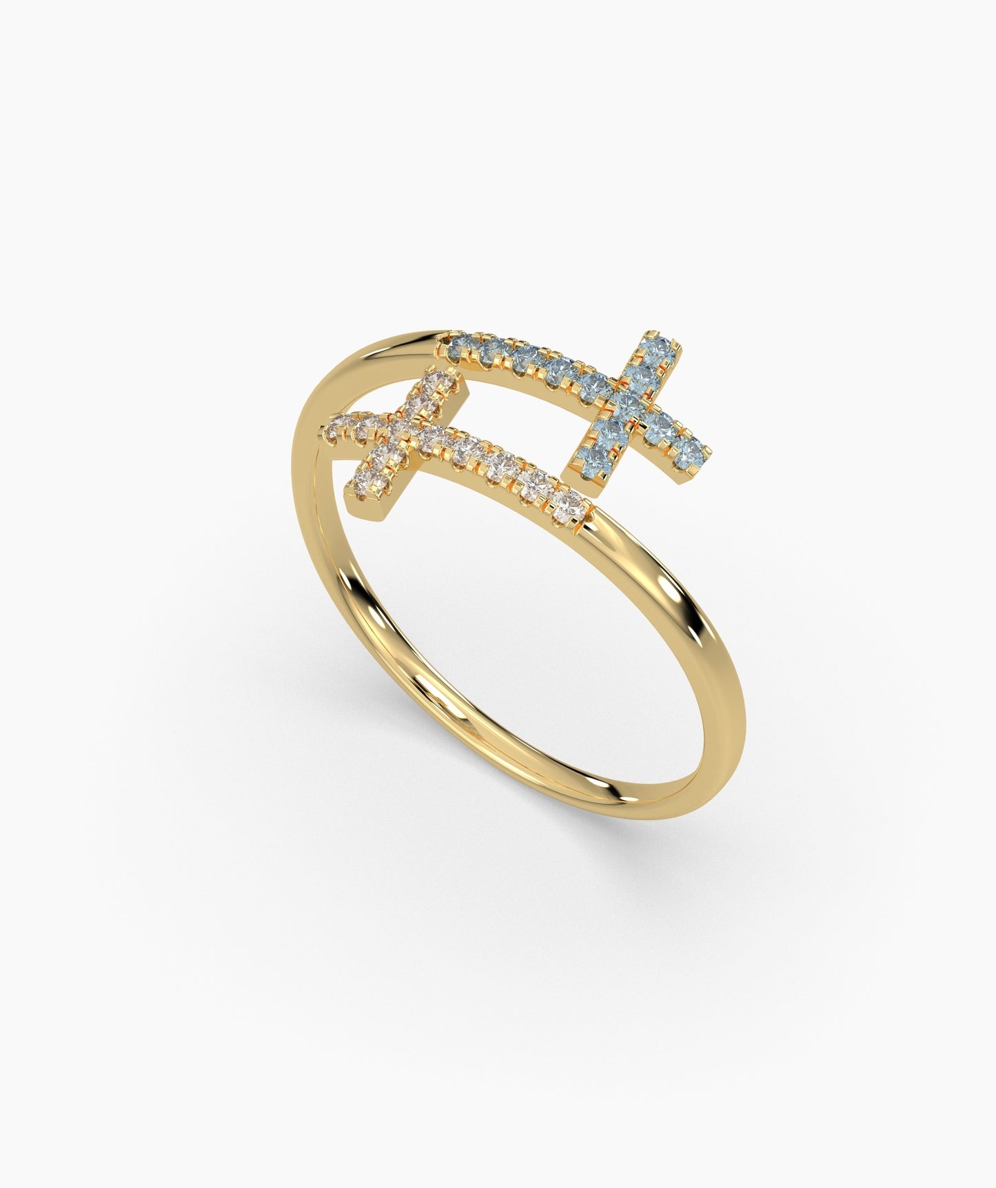 Double Cross Ring
