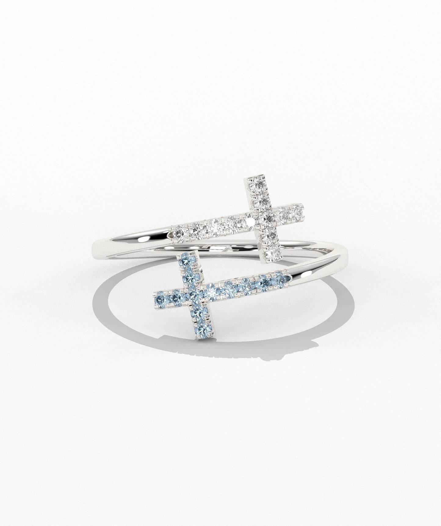 Double Cross Ring