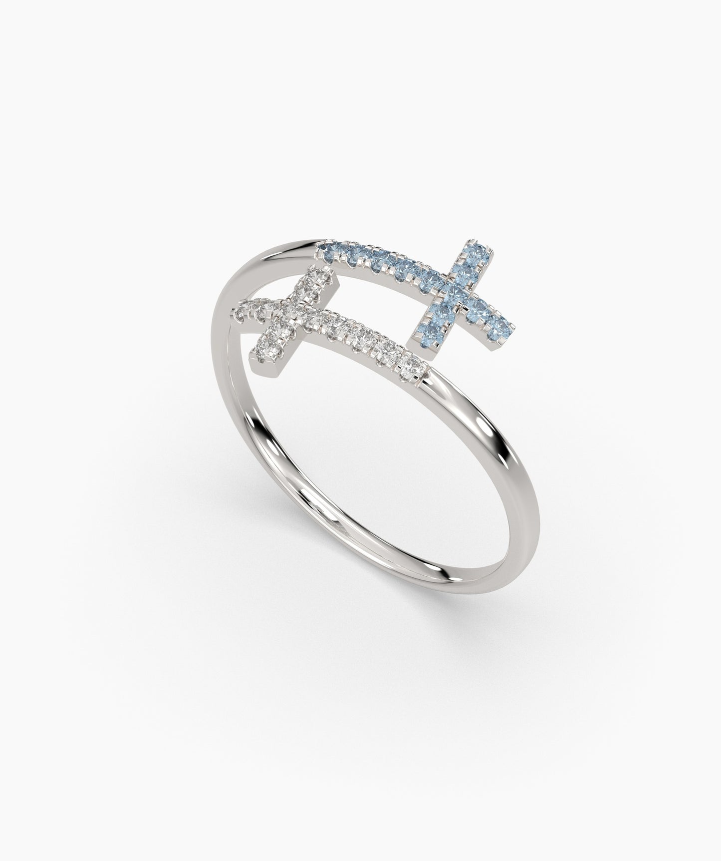 Double Cross Ring