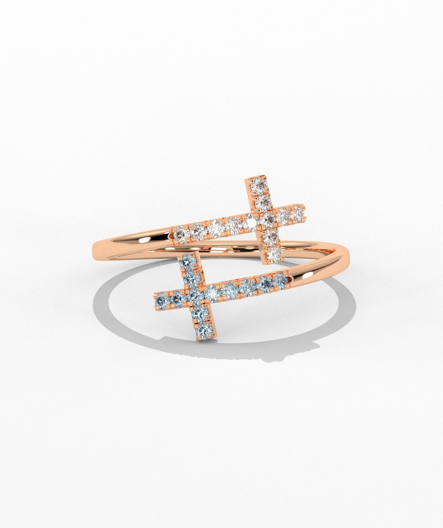 Double Cross Ring