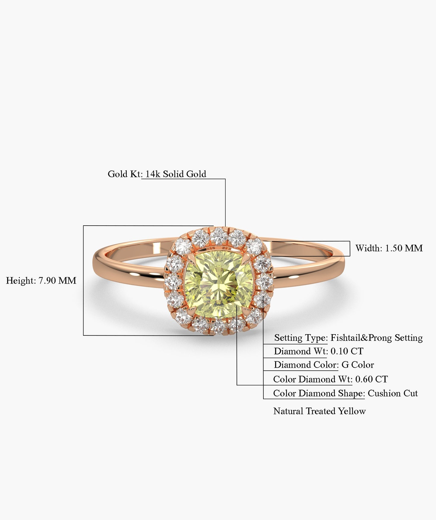 Eternal Sunshine 14K Gold Ring