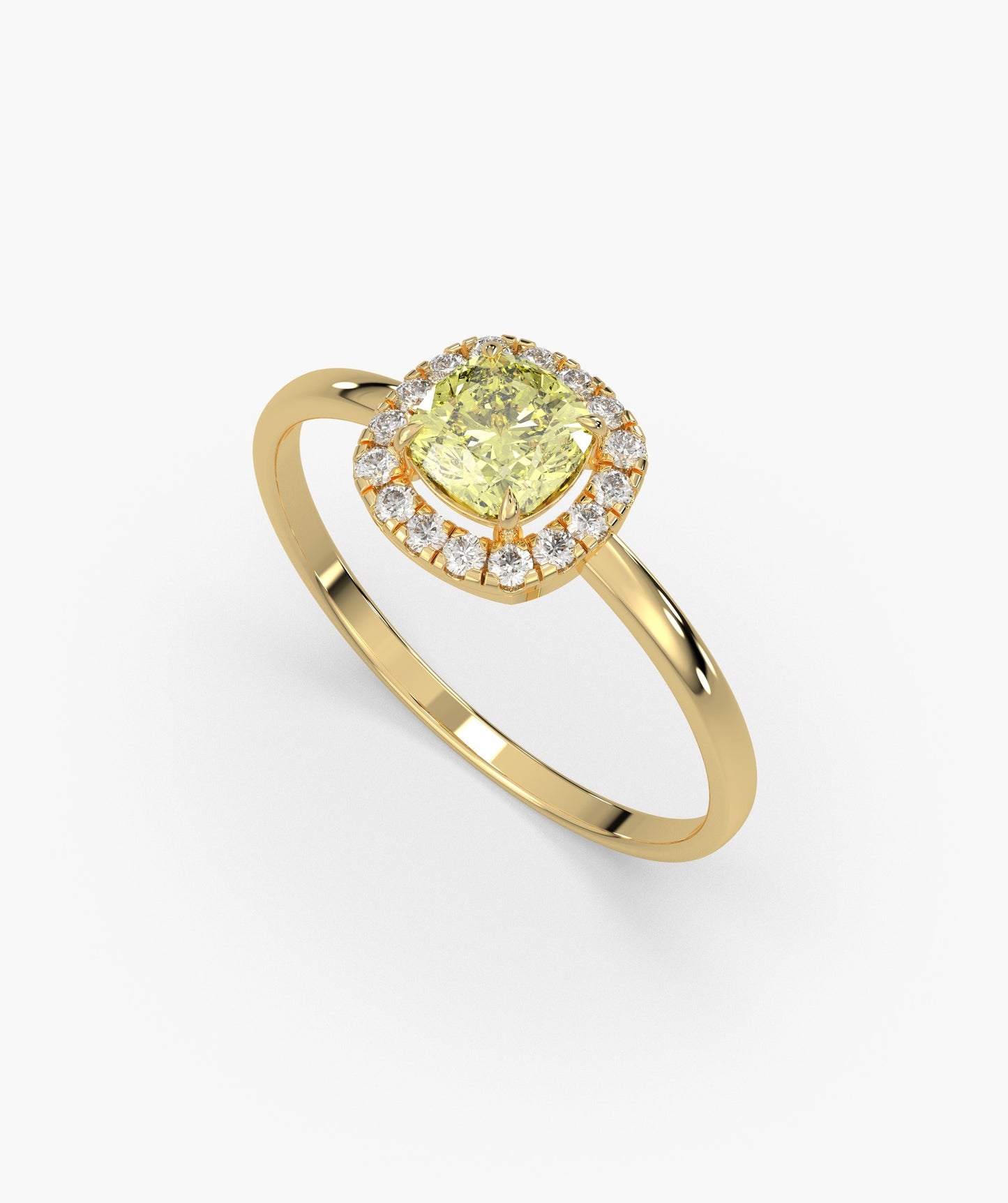 Eternal Sunshine 14K Gold Ring