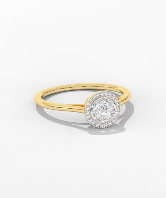 Circle of Brilliance Diamond Ring