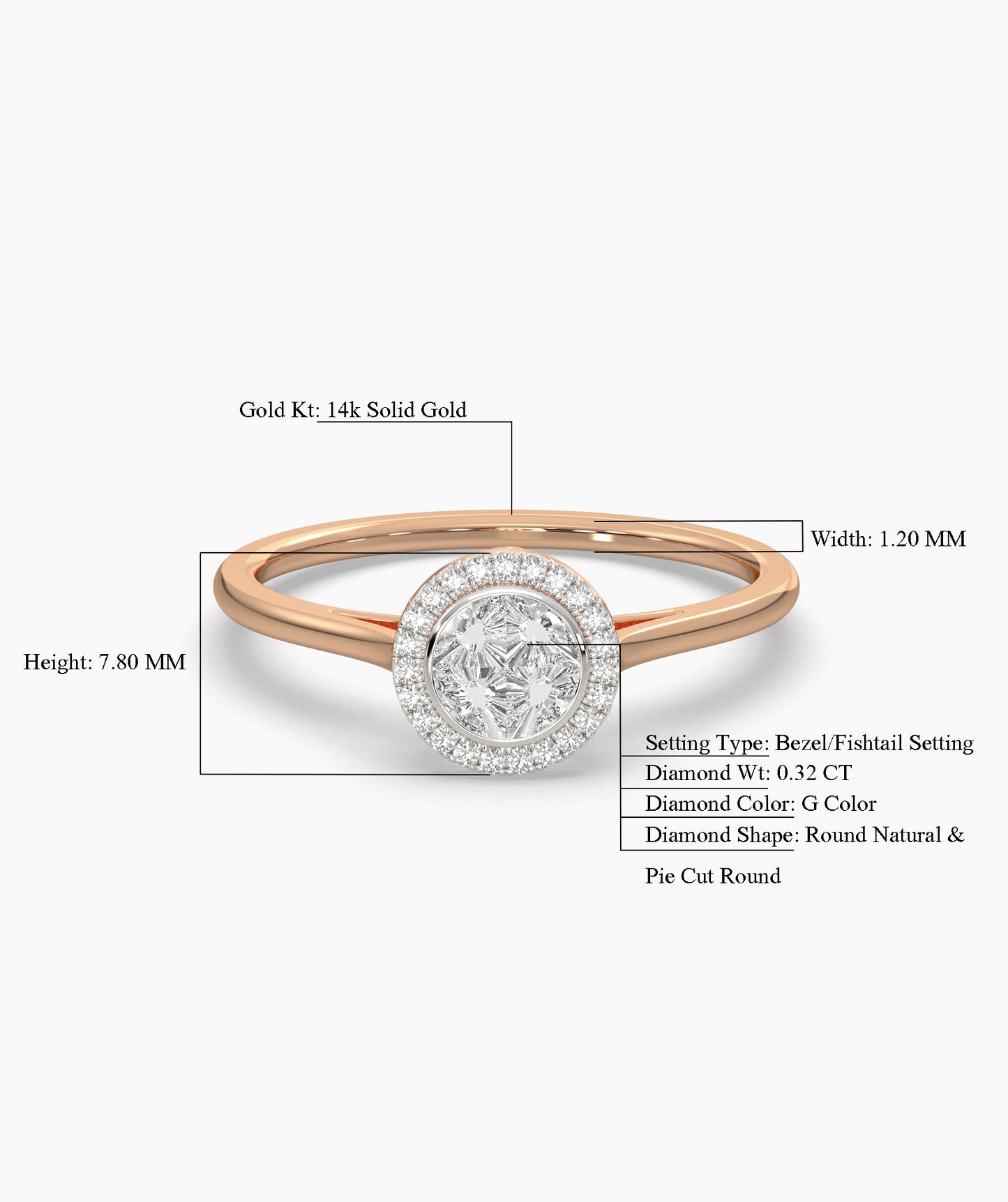 Circle of Brilliance Diamond Ring