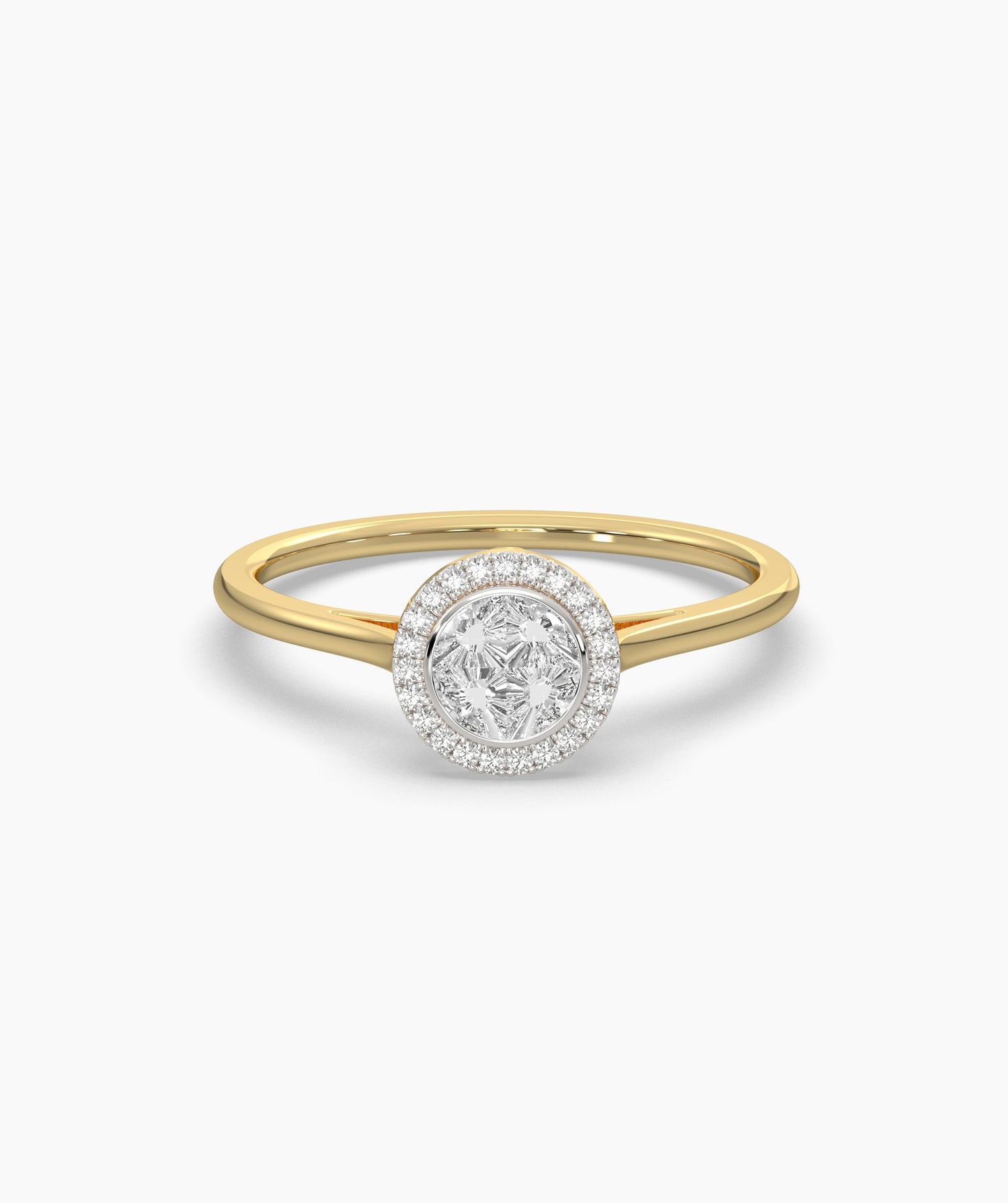 Circle of Brilliance Diamond Ring