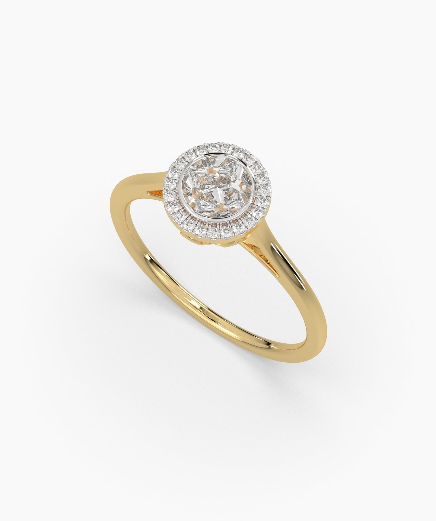 Circle of Brilliance Diamond Ring