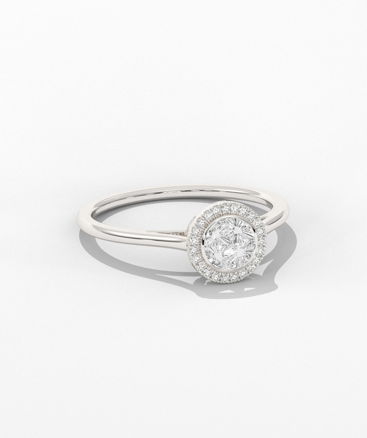 Circle of Brilliance Diamond Ring