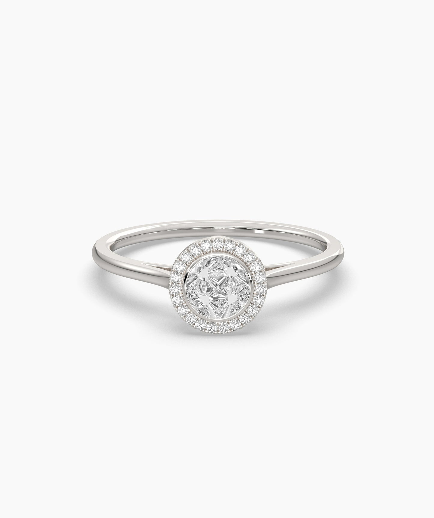 Circle of Brilliance Diamond Ring