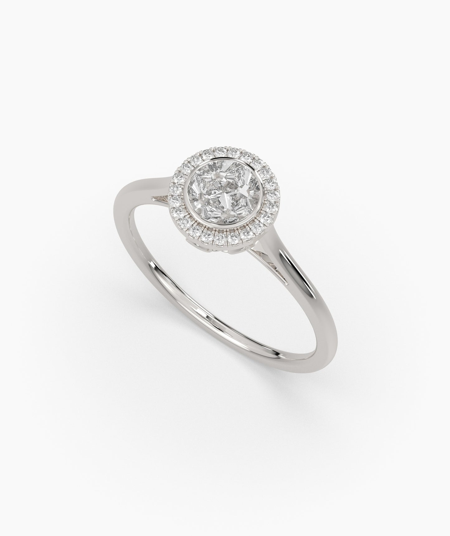 Circle of Brilliance Diamond Ring
