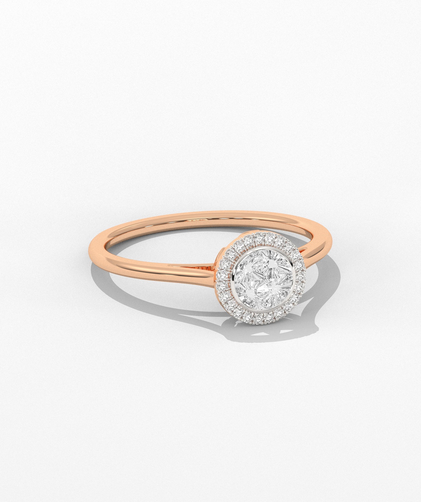 Circle of Brilliance Diamond Ring