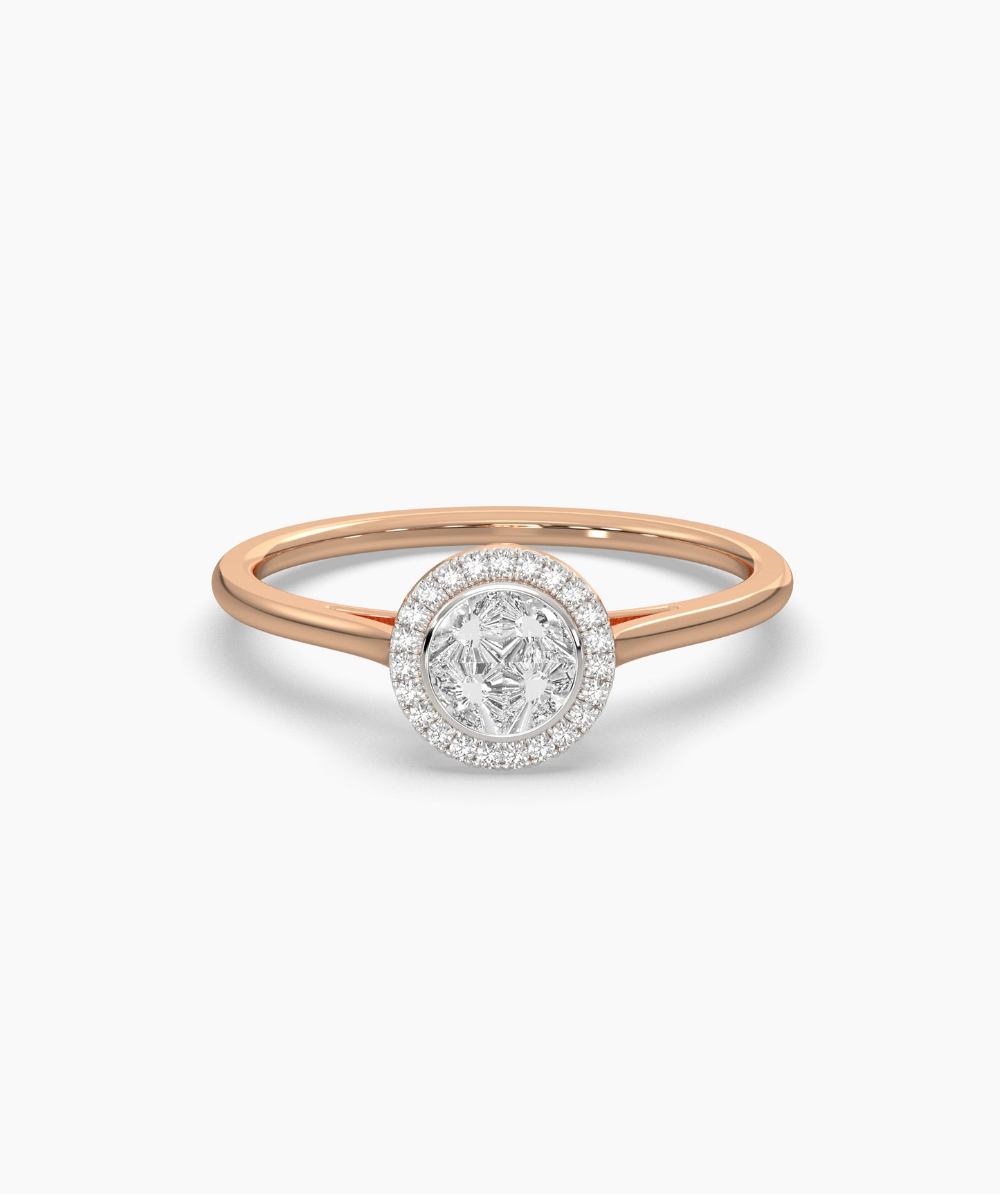 Circle of Brilliance Diamond Ring