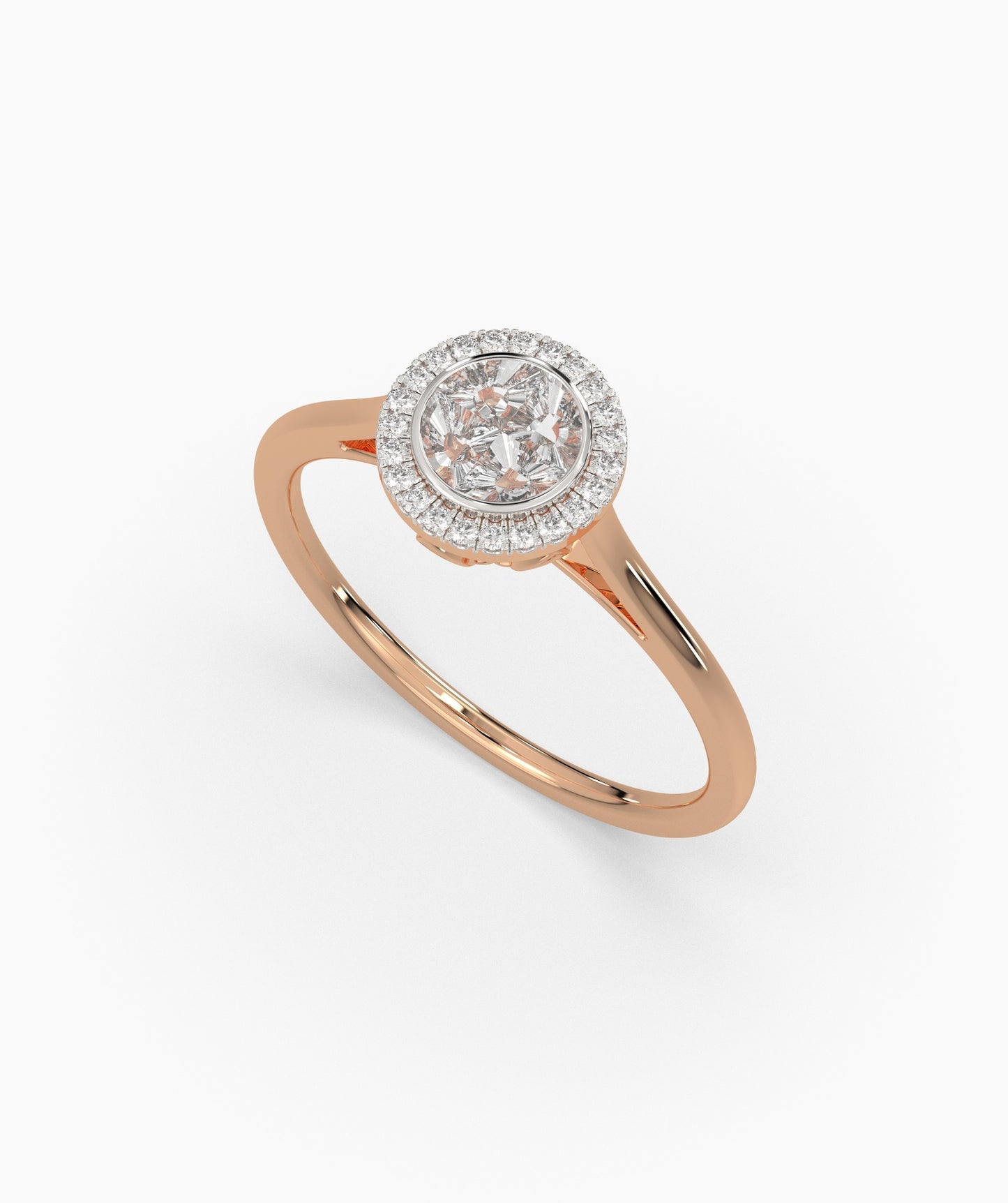 Circle of Brilliance Diamond Ring