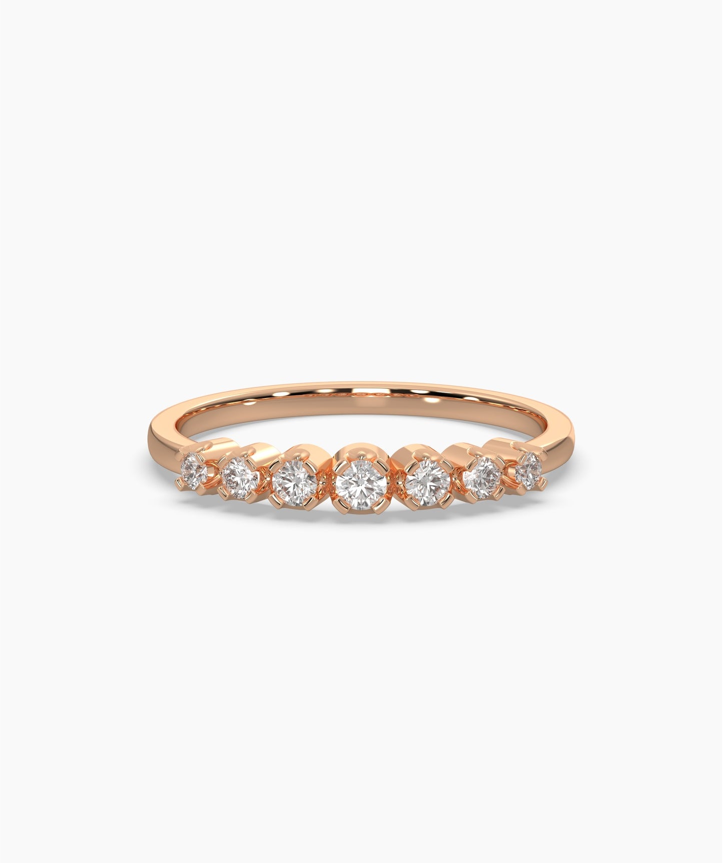 Twilight Glow Diamond Band