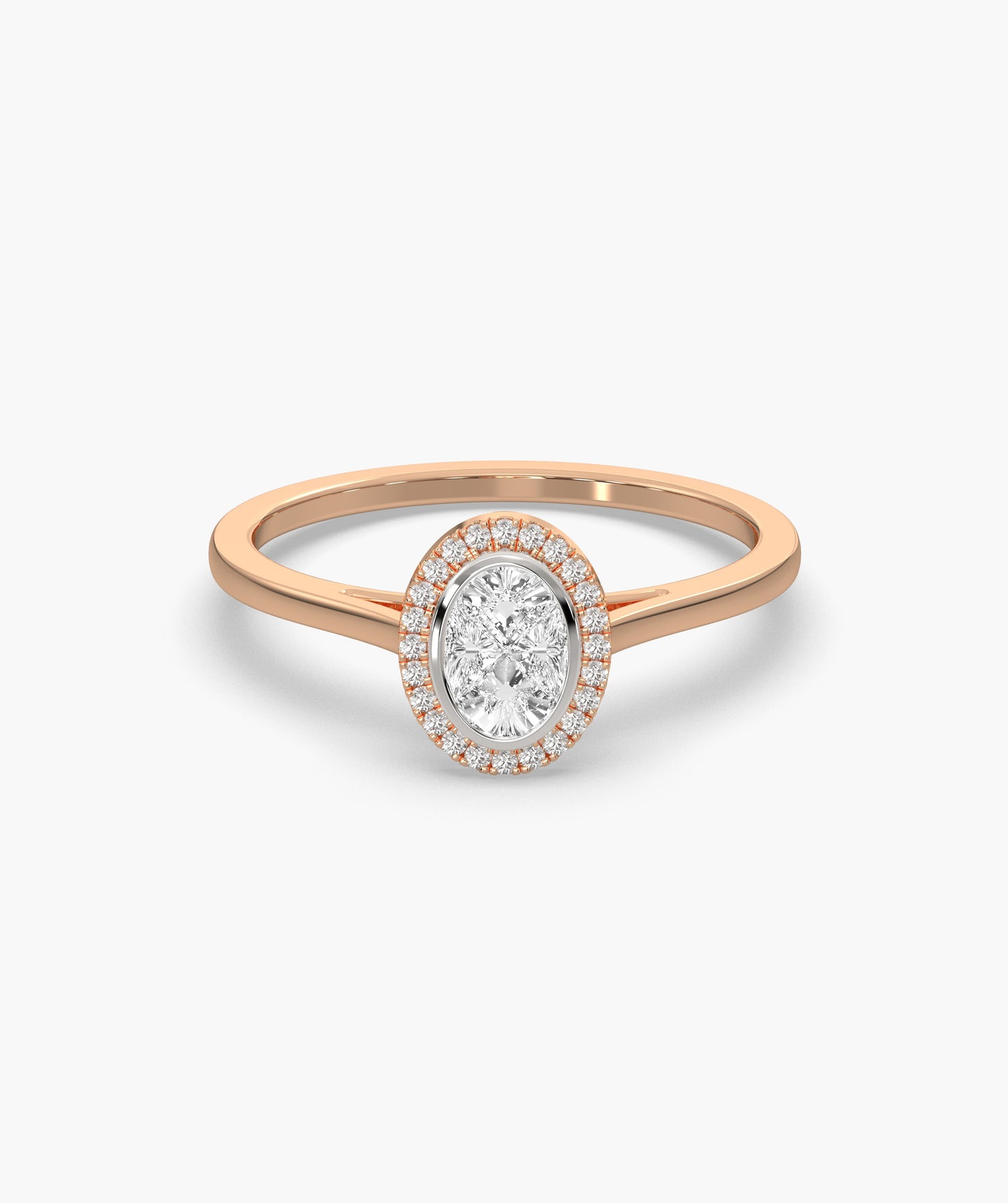 Oval Diamond Ring