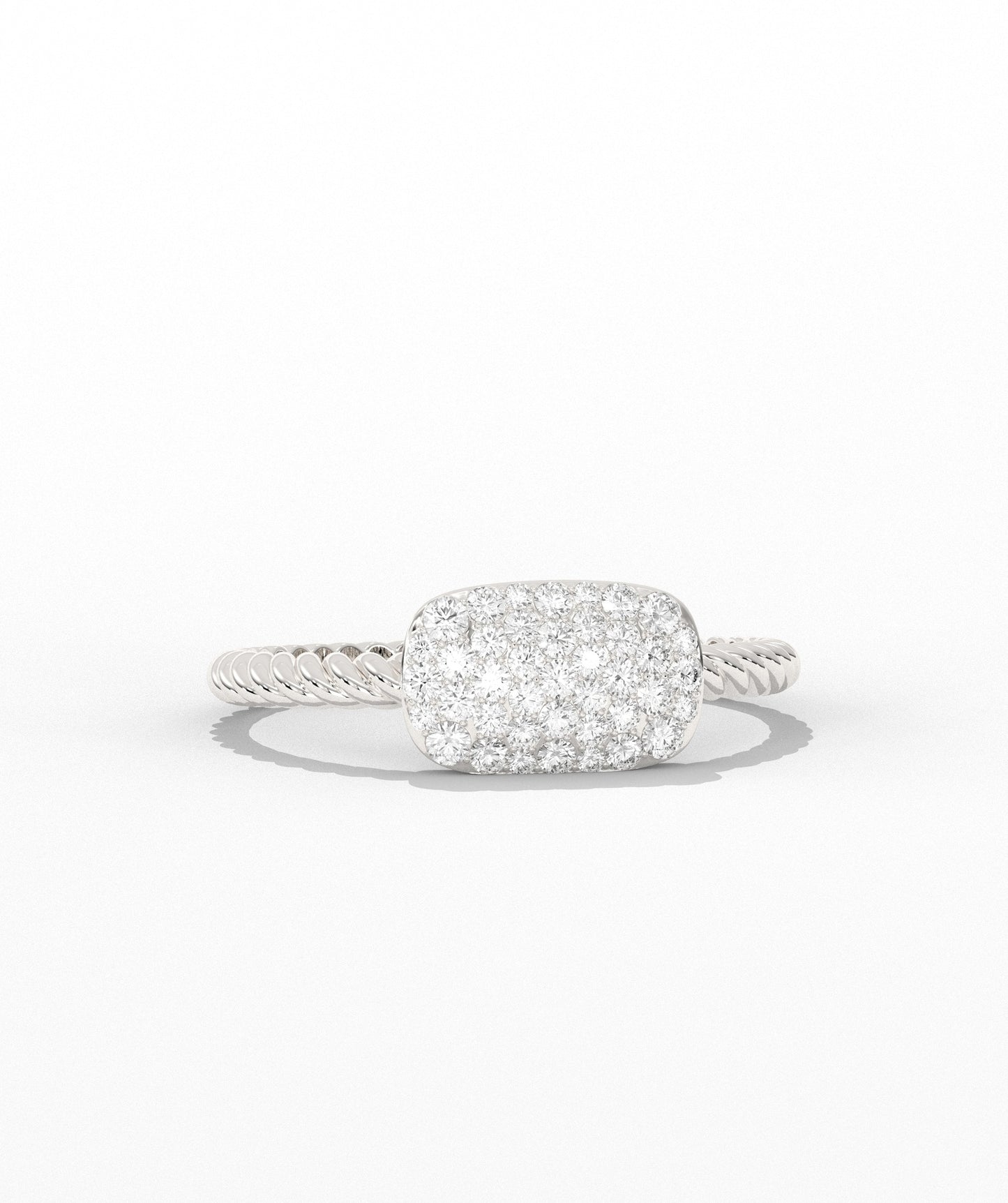 Diamond Pavé Statement Ring