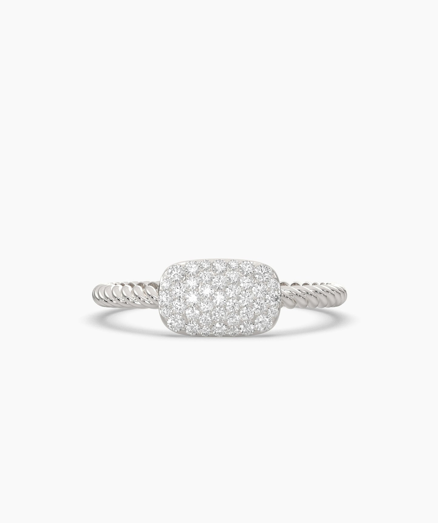 Diamond Pavé Statement Ring