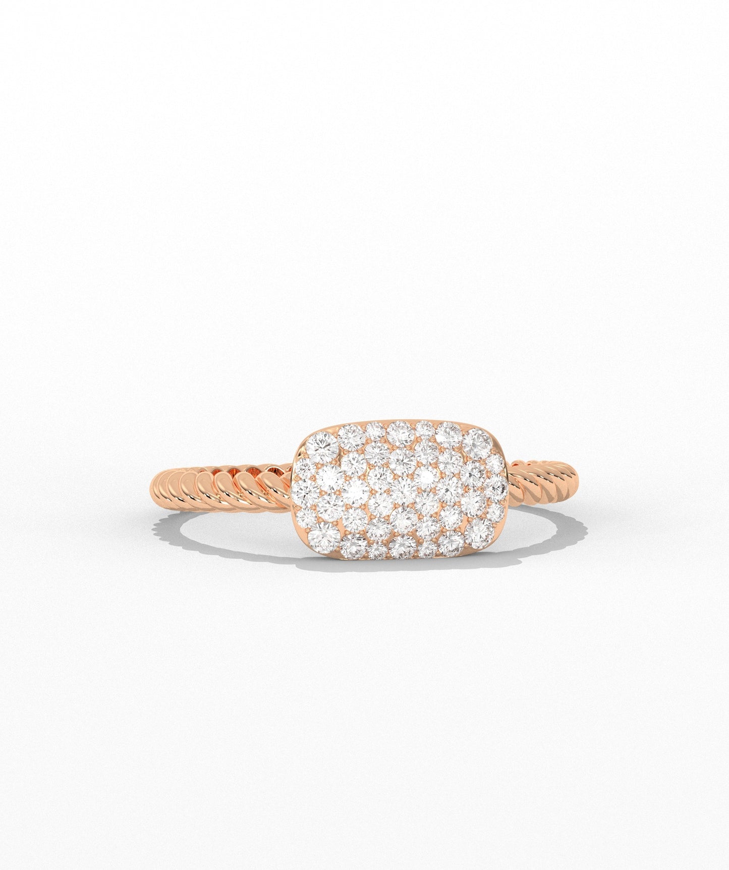 Diamond Pavé Statement Ring