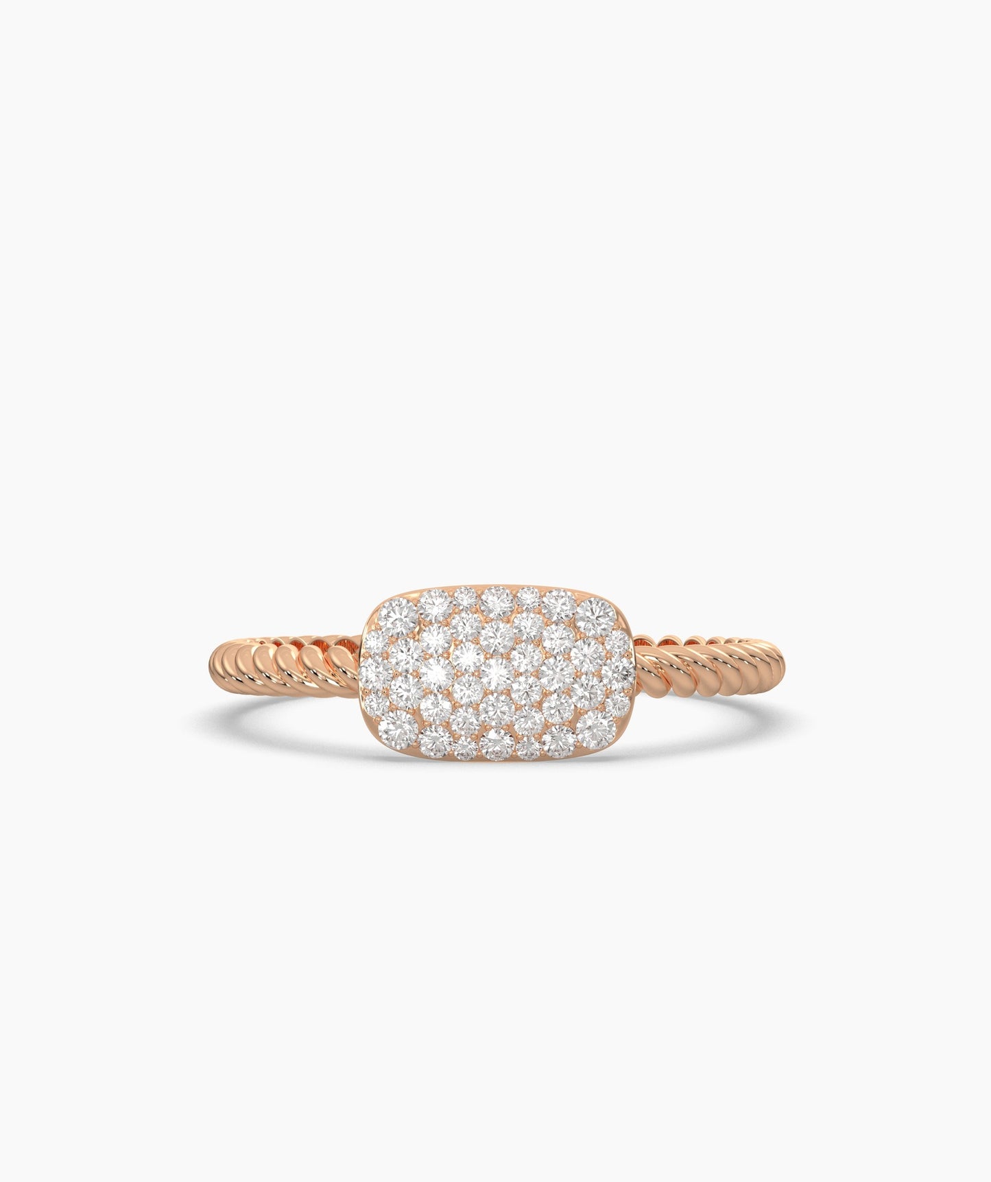 Diamond Pavé Statement Ring