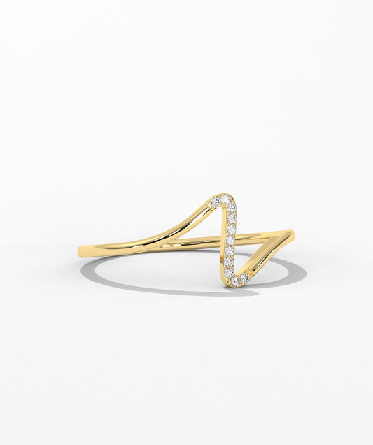 Floral Design Ring