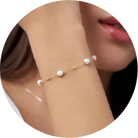 Pearl Bracelets