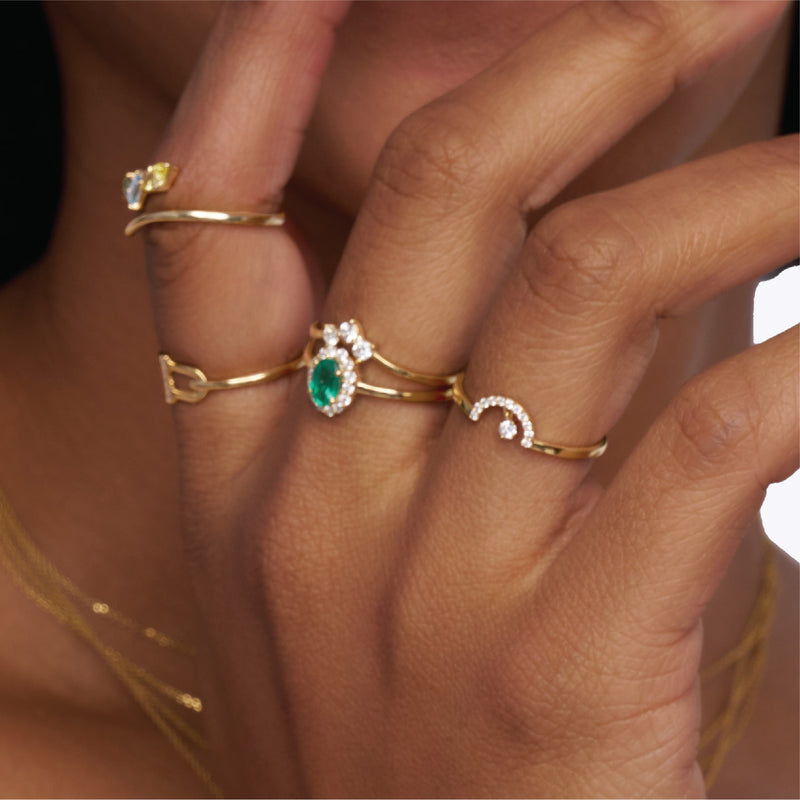 Ring Mix Styling Rings - Easy Ways to Mix, Match and Layer