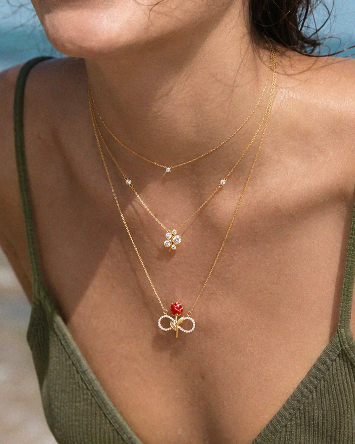 THE PIECES YOU'LL NEVER TAKE OFF
