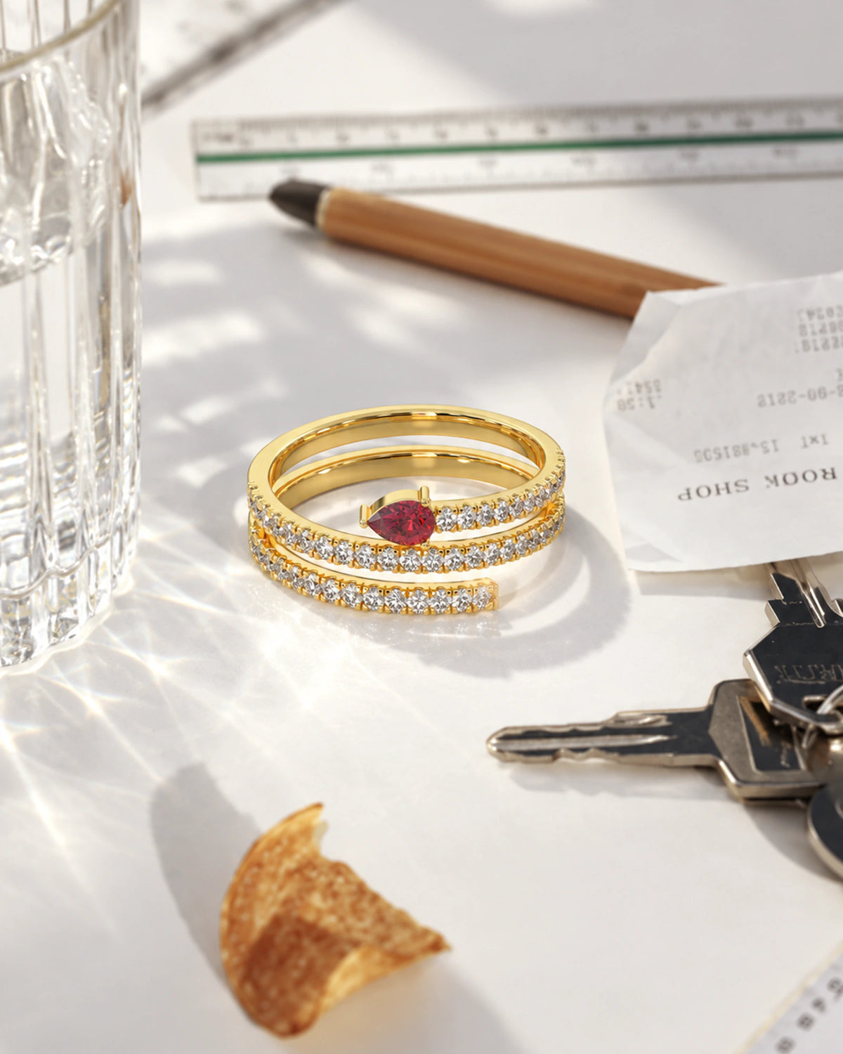 The Pieces You'll Never Take Off