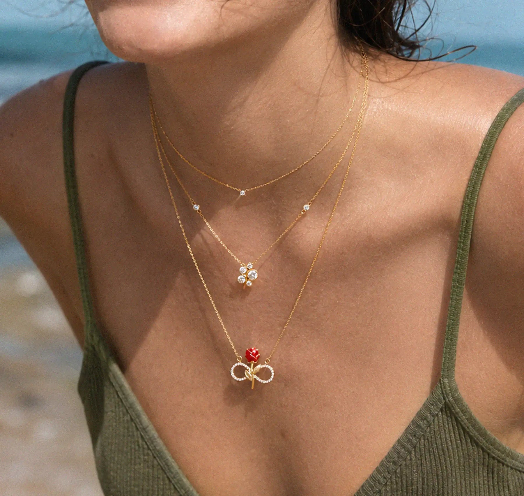 THE PIECES YOU'LL NEVER TAKE OFF
