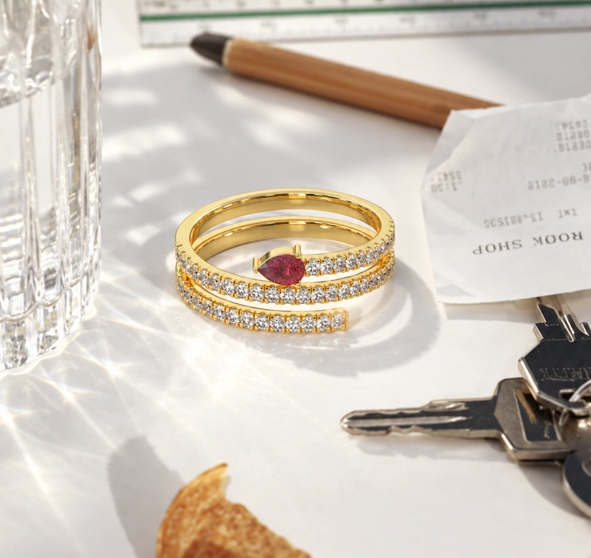The Pieces You'll Never Take Off