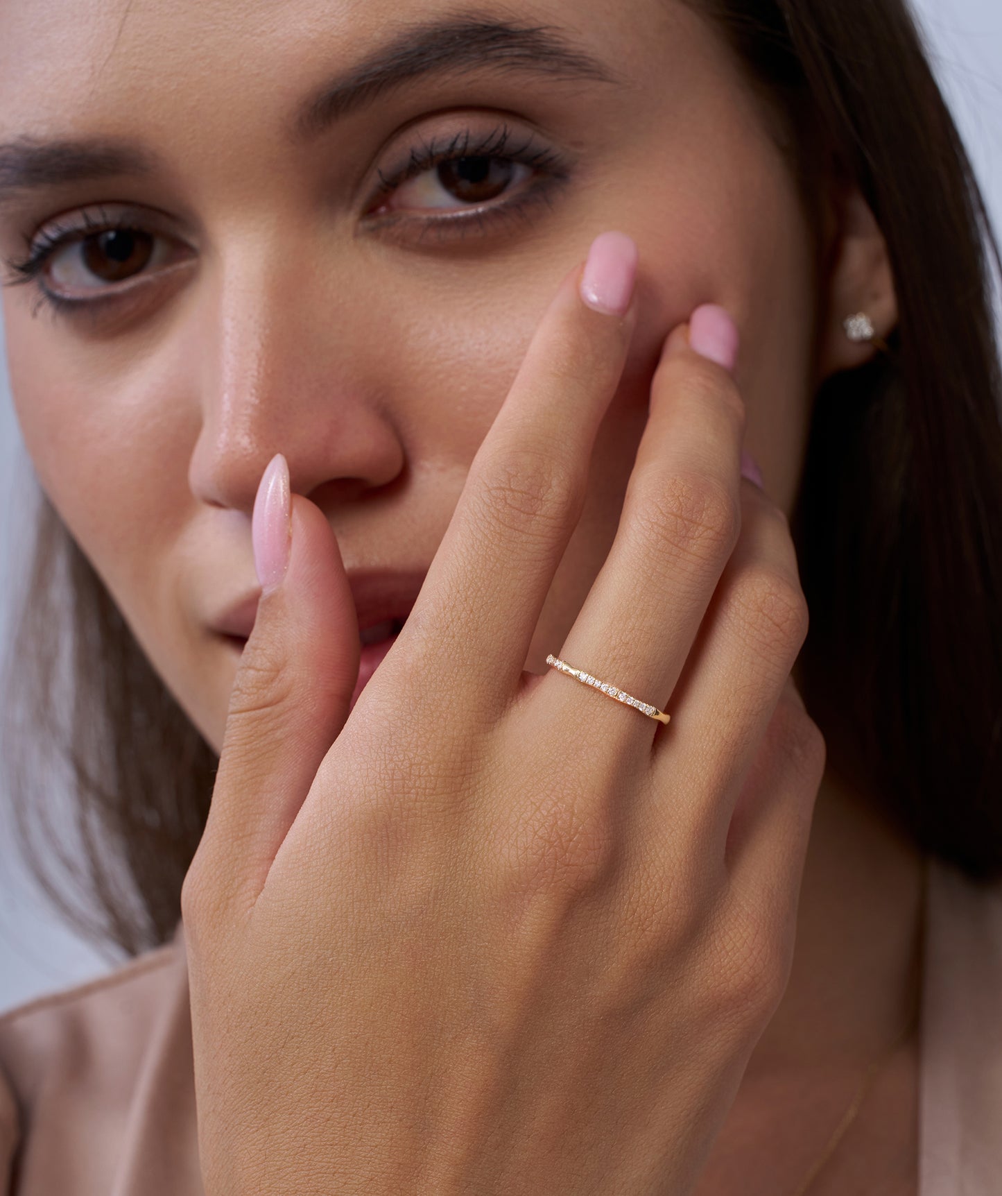 14K Gold Radiance Diamond Ring