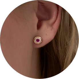 Birth Stone Earrings