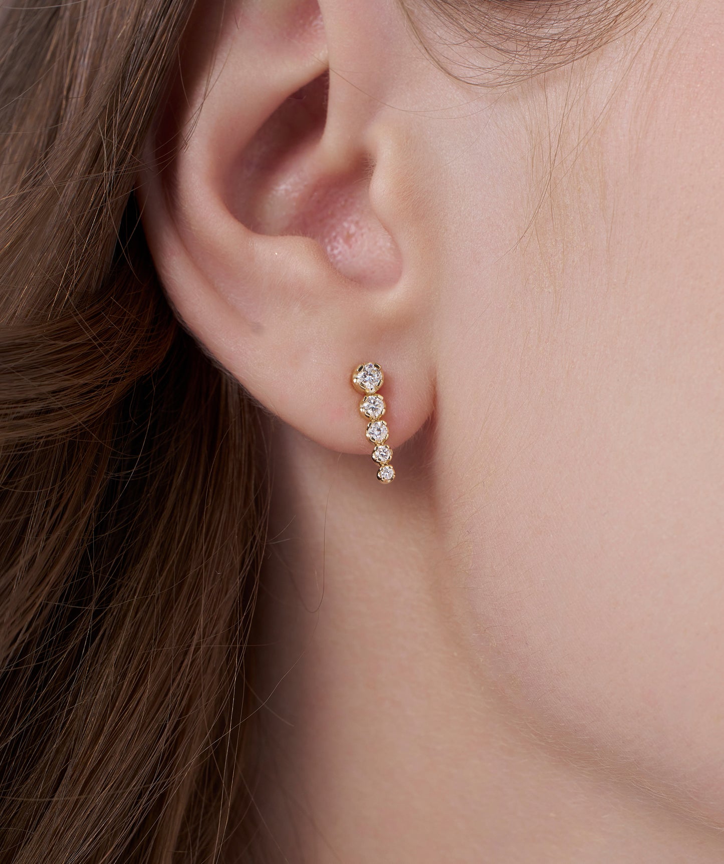 14K Gold Diamond Jewelry Set