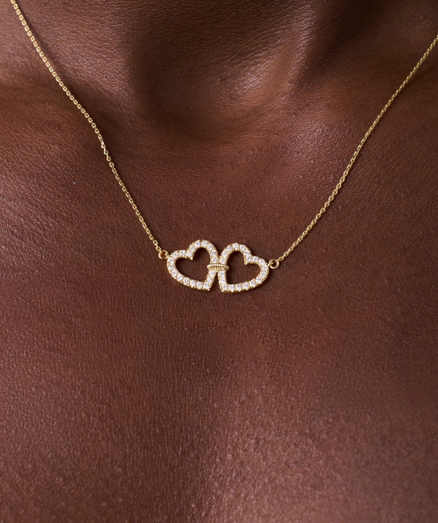 Forever Together Heart Necklace