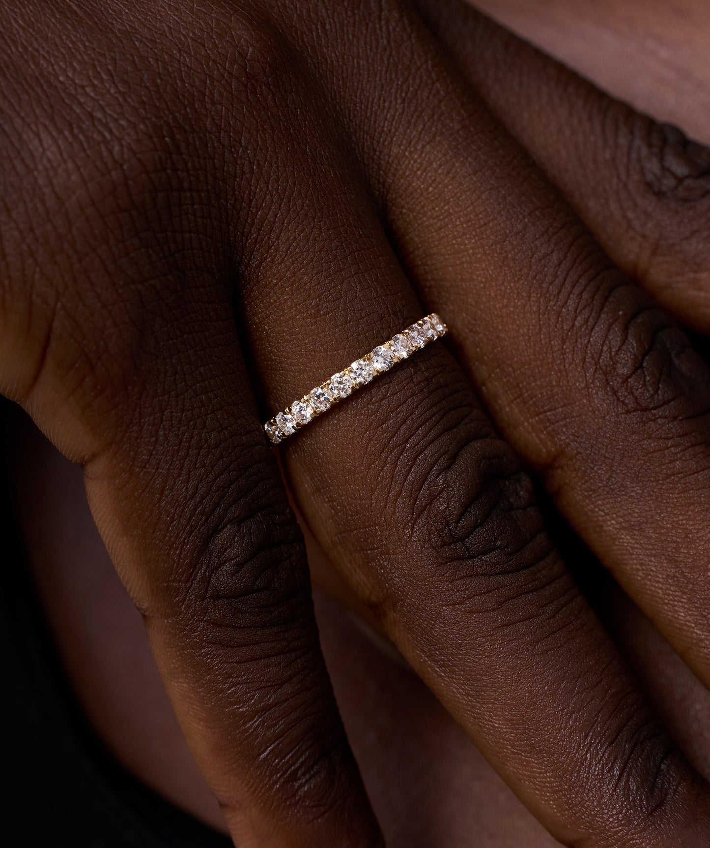 Diamond Eternity Band