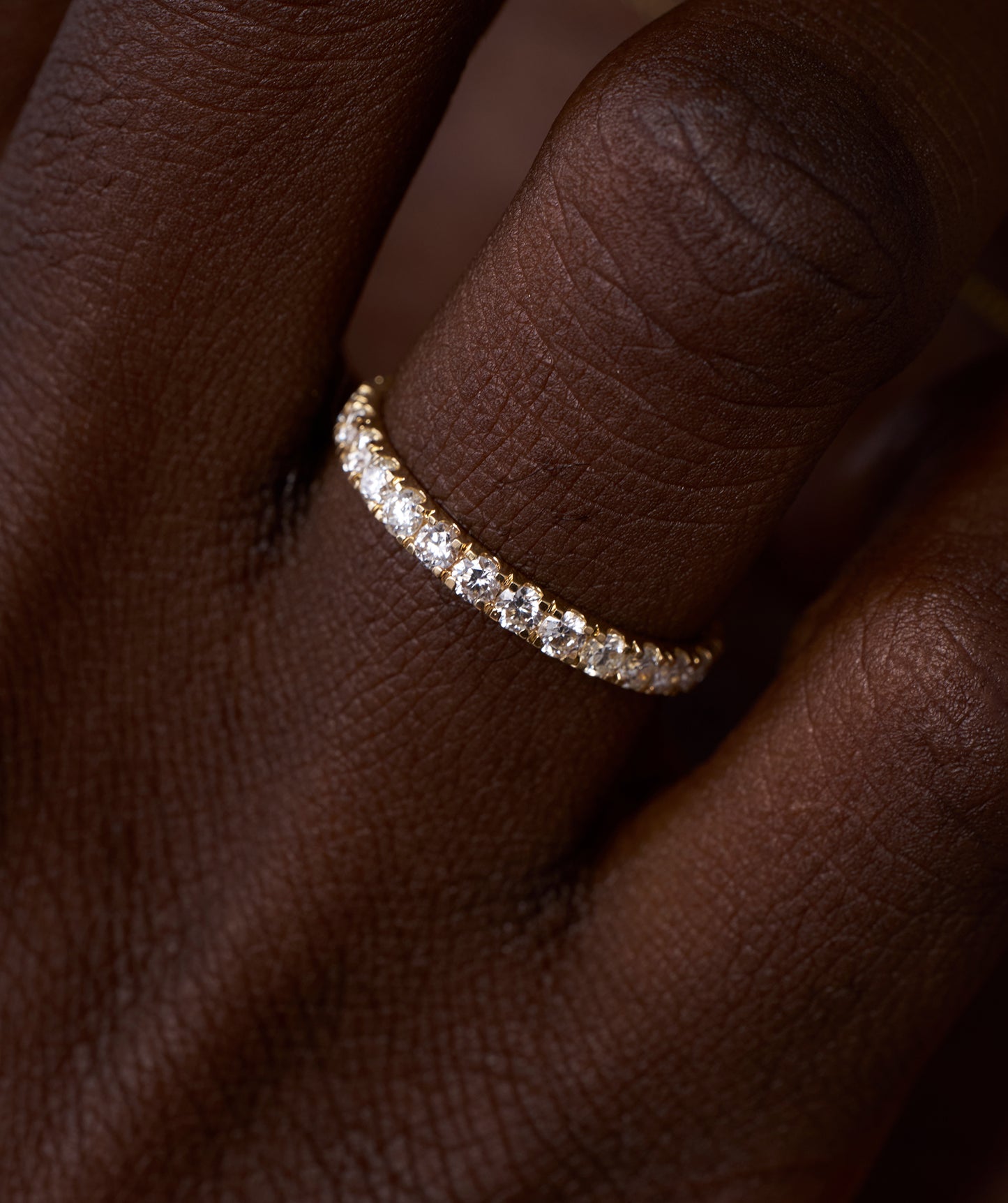 Diamond Eternity Band