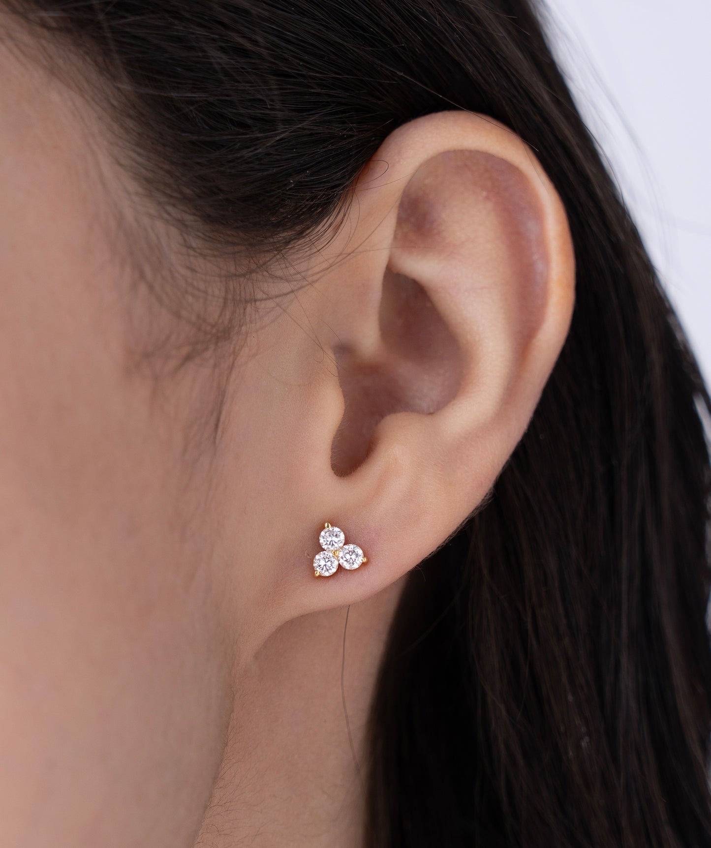 Cluster Stud Earrings