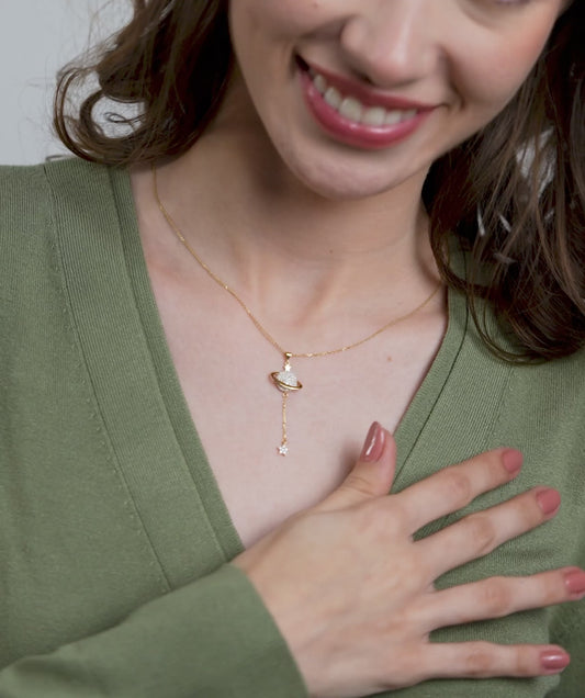 Galactic Gleam Pendant